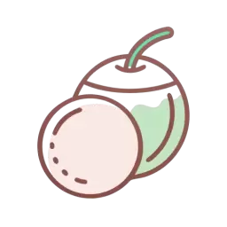 Coconut SVG Symbol
