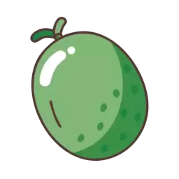 Coconut SVG Vector
