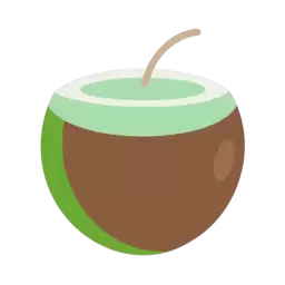 Coconut Symbol Free