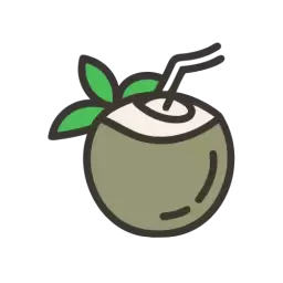 Coconut Vector