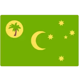 Cocosisland Country Flag