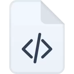 Code File Icon