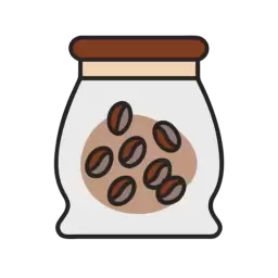 Coffee Bag Icon