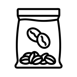 Coffee Bag Icon SVG