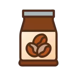 Coffee Bag Symbol SVG