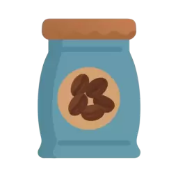 Coffee Bag Vector