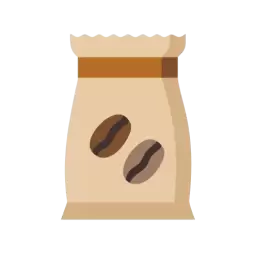 Coffee Bag Vector SVG