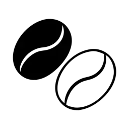 Coffee Beans Vector Free