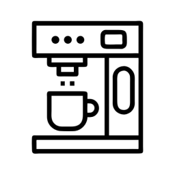 Coffee Machine Icon Free