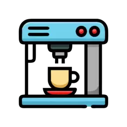 Coffee Machine Symbol Free