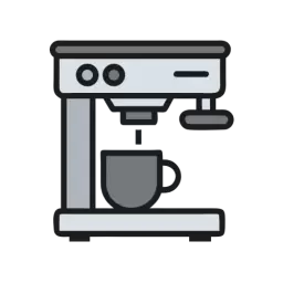 Coffee Machine Vector