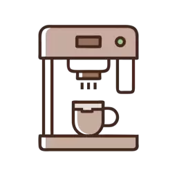 Coffee Machine Vector