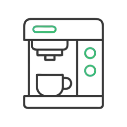 Coffee Machine Vector Free