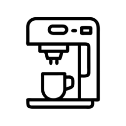 Coffee Machine Vector Free
