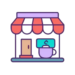 Coffee Shop Free Icon