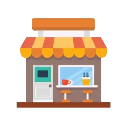 Coffee Shop Free Symbol