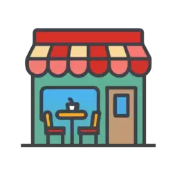 Coffee Shop Free Vector
