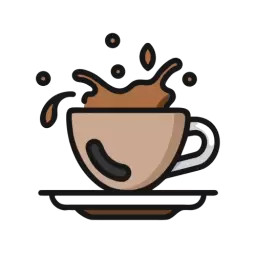 Coffee Spill Free Symbol