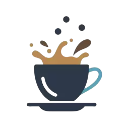 Coffee Spill Icon