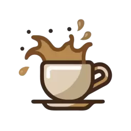 Coffee Spill Icon Free