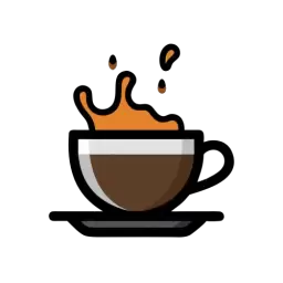 Coffee Spill Symbol