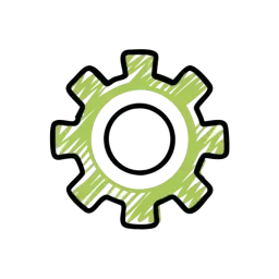 Cog Free Symbol