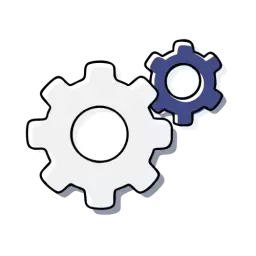 Cog Free Vector