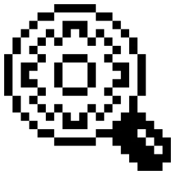 Cog Search Icon