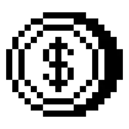 Coin Pixel Icon