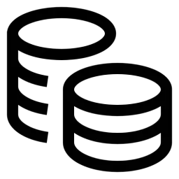 Coins Stack Icon