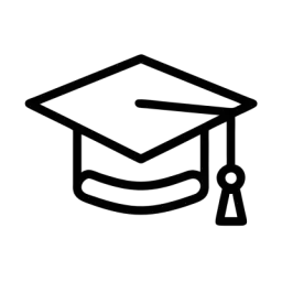 Collage Graduate Symbol