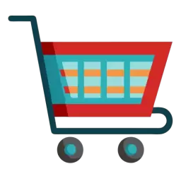 Colorful Shopping Basket
