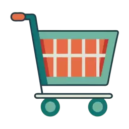 Colorful Shopping Icon