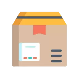 Colored Box Symbol