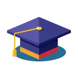 Colored Cap Icon