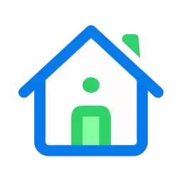 Colored Free House Vector