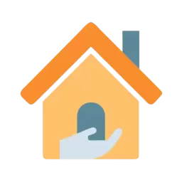 Colored Free Svg Home Icon