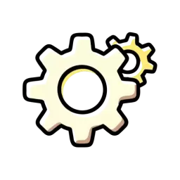 Colored Gears Icon