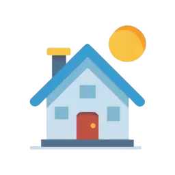 Colored Home Icon