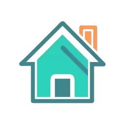 Colored Home Vector