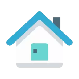 Colored House Symbol