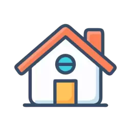 Colored House Vector