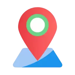Colored Location Symbol