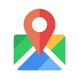 Colored Map Icon