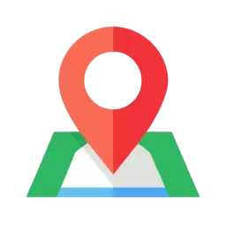 Colored Map Icon