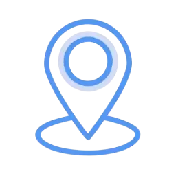 Colored Map Icon