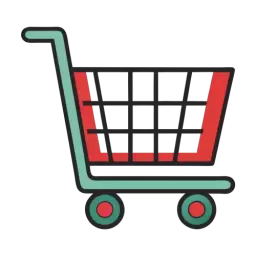 Colored Shopping Icon