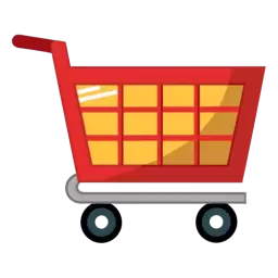 Colored Shopping Symbol