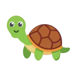 Colored Turtle Icon