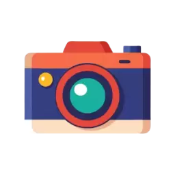 Colorful Camera Illustration
